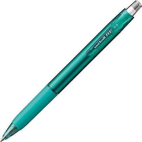 名作 消せるゲルインクボールペン （まとめ）三菱鉛筆 ユニボール まとめ買い10本セット URN18005.6 URN-180-05 グリーン 0.5mm R:E 筆記具