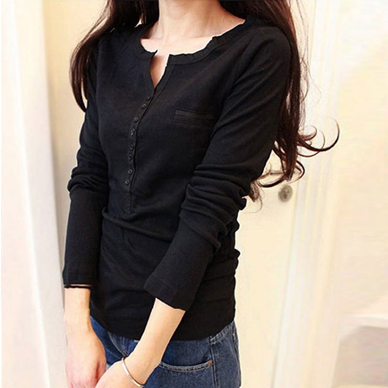 Tシャツ カットソー 白トップス 袖あり 長袖 きれいめ シンプル カジュアル 大人 おしゃれ かっこいい 無地 春 秋 10代 20代 30代 40代 レディース 学生 通学 デート お出かけ 公園