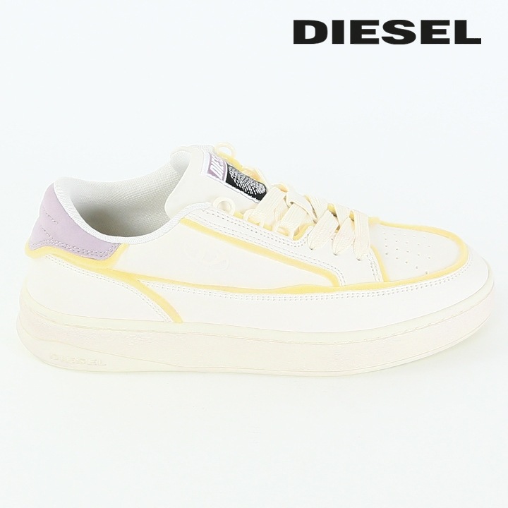 レザーローカットスニーカー 靴 レディース S-SINNA-LOW-W 牛革 本革 レースアップ die-l-k-f8-516 5,584円