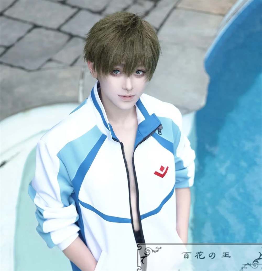 超安値挑戦! Free! 岩鳶高校水泳部ジャージ コスプレ衣装 コスチューム ハロウィン