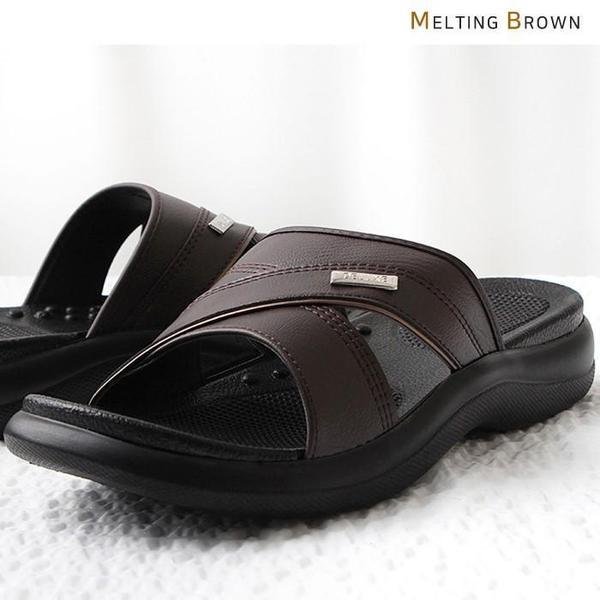 男性オフィススリッパ男性用背が高くなるスリッパ会社員用スリッパ OF3