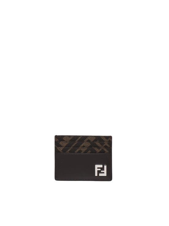 FENDI Men Wallet 7M0164 AFF2F1Q1C EBONY
