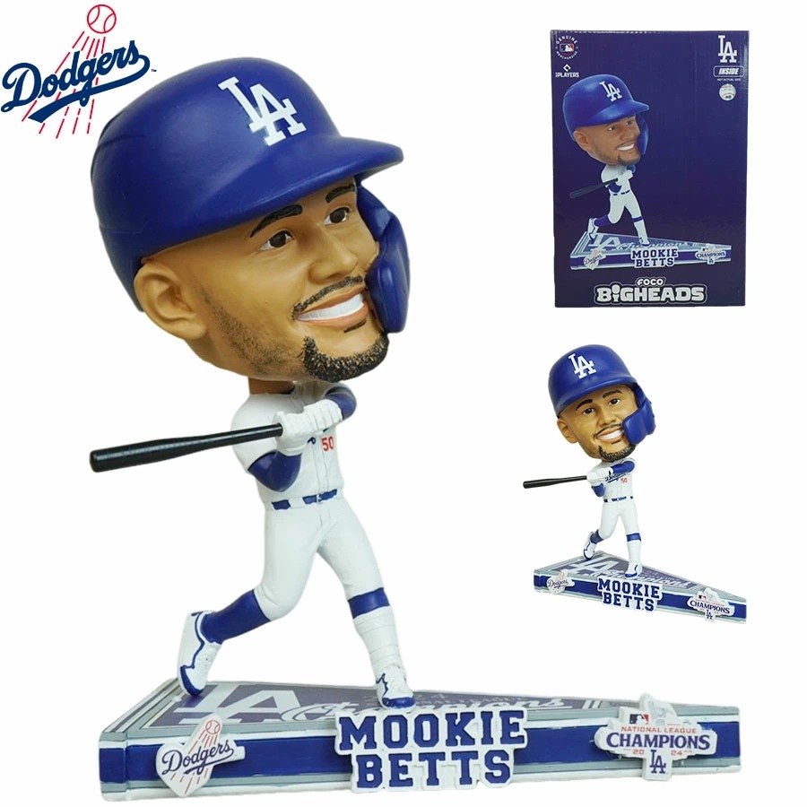 ドジャース ムーキーベッツ ボブルヘッド 9.5インチFOCO BIG HEADS PLAYERS 2024WS MOOKIE BETTS 9.5inchLA DODGERS