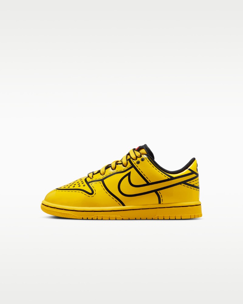 Dunk Low x LEGO Collection キッズシューズ II7288-700 韓国大人気
