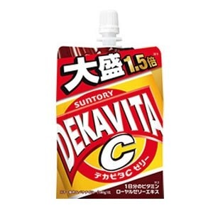 45営業日以内に出荷サントリー デカビタC ゼリー 270ｇパウチ30本［賞味期限：2ヶ月以上］[送料無料]