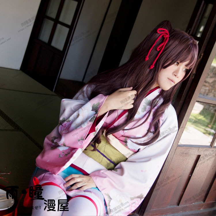 剣牙くん/王への剣 五項岳 コスプレ オリジナルプリント着物