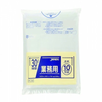 ジャパックス 重量物対応ポリ袋30L 透明 10枚x30冊 PL38 12,566円