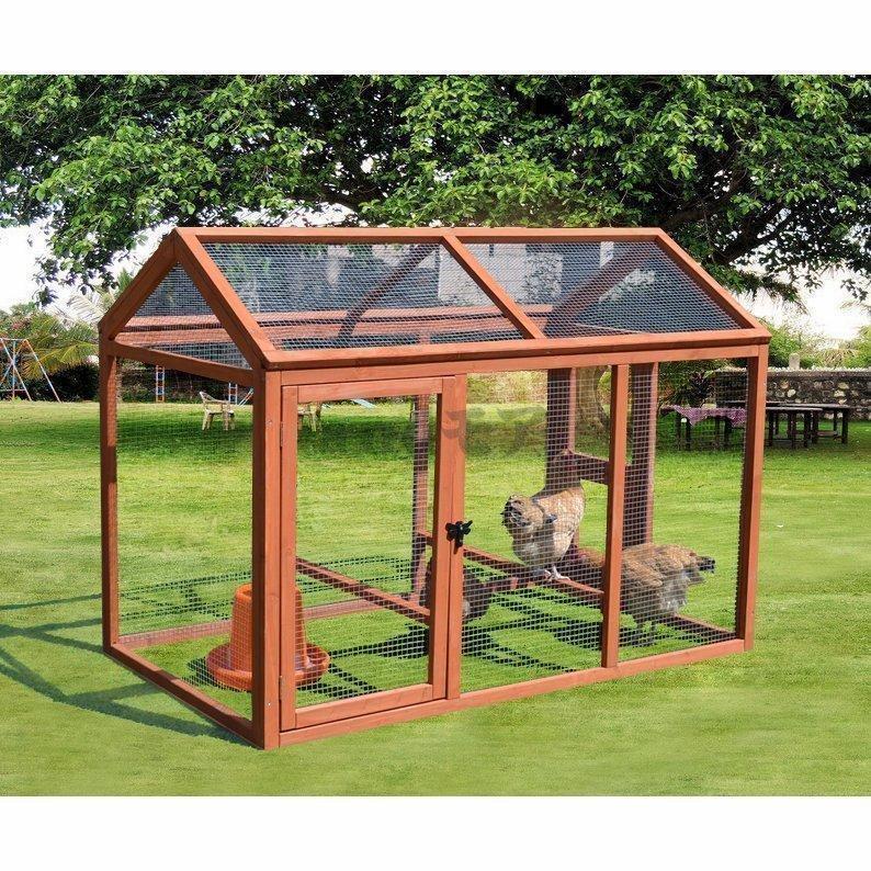 [新品販売 超安值S] 新品未使用大型 犬屋 猫 ペット ウサギ ニワトリ屋 アヒル 鳥かご あひる小屋 オウム 養殖 飼育 室内外 逃げ出防止