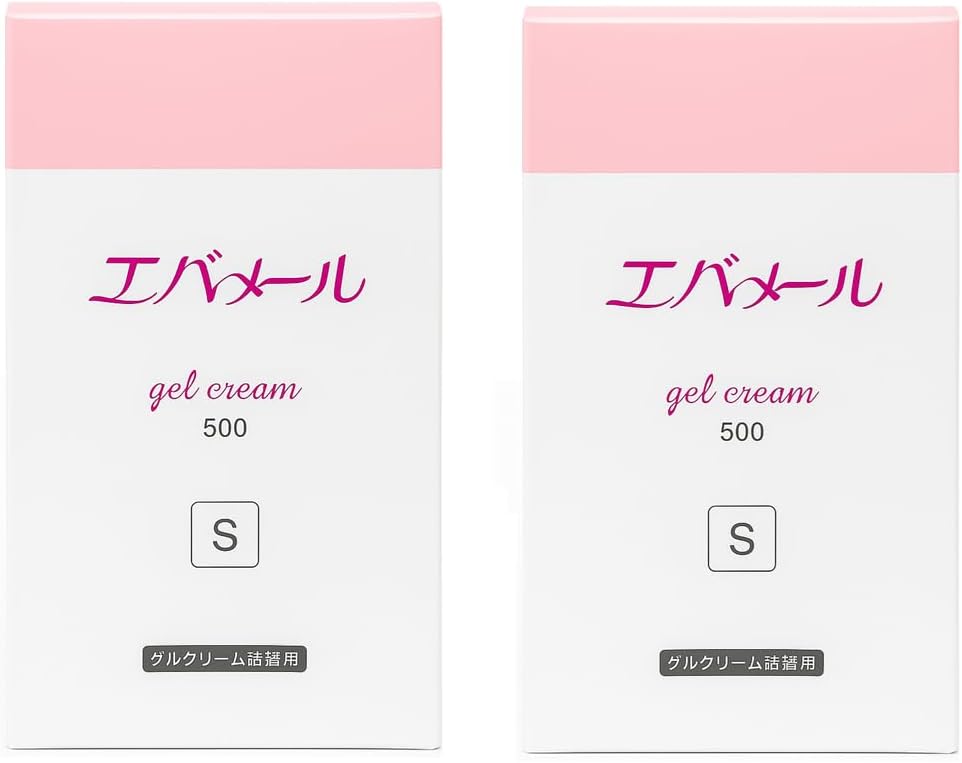 エバメール ゲルクリーム 詰替え用Ｓ 500ml 2個セット【メーカー生産・追跡番号記載あり】