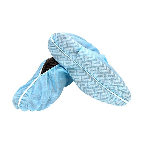 メディテックジャパン 不織布シューズカバー ブルー SC-S 1パック（100枚）