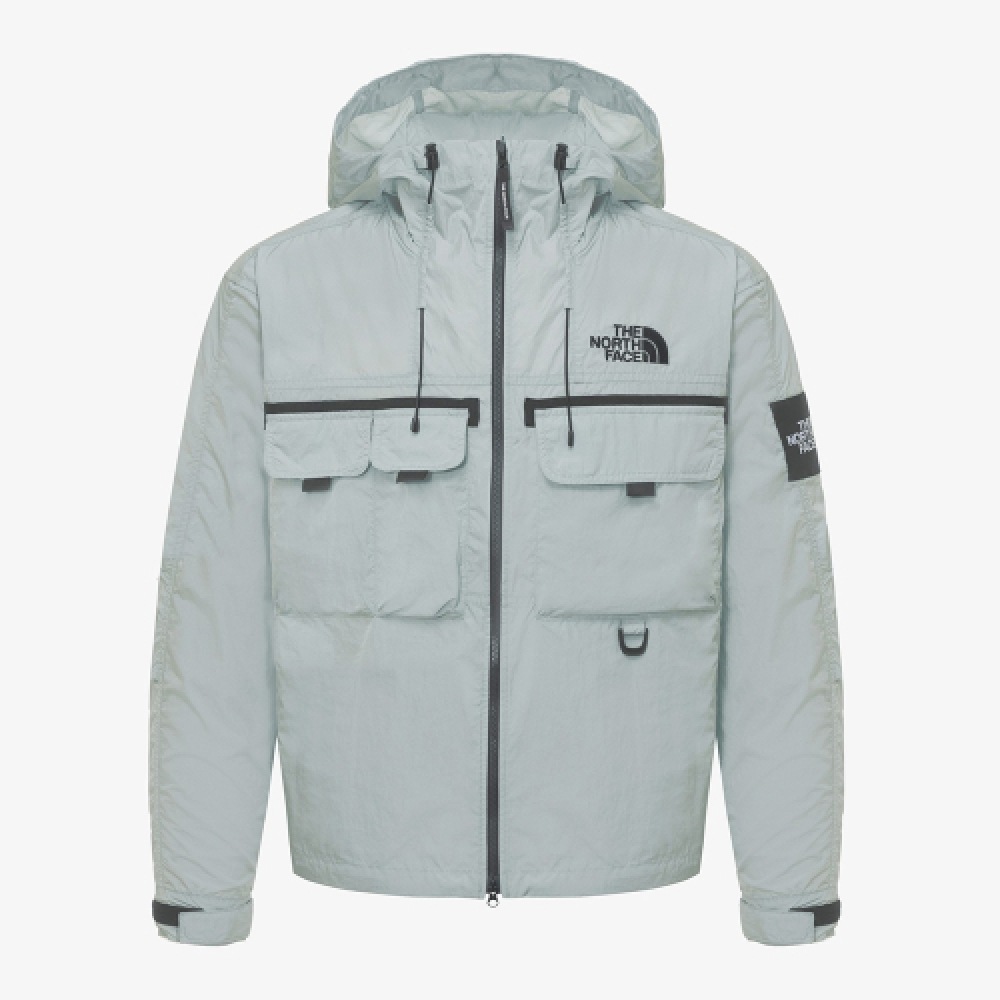 THE NORTH FACE シェルドジャケット_COOL GRAY NJ3LR02M