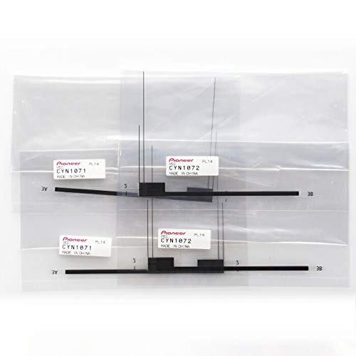 カロッツェリア carrozzria AVIC-RZ910 AVIC-RW910 安心の 純正品 地デジ フィルム アンテナ 3M 超強力両面テープSet(077