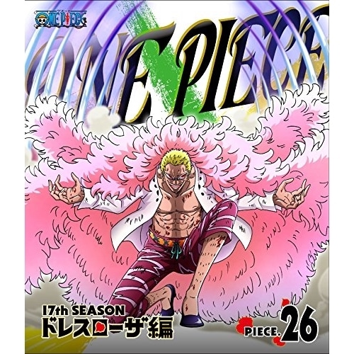 ONE PIECE ワンピース 17THシーズン ドレスローザ編 piece.2.. ／ ワンピース (Blu-ray) EYXA-11050