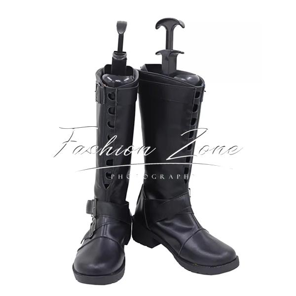 恋と深空 風 セイヤ 女主角 暗夜軽行 コスプレ靴 男女兼用 シューズ 道具小物 ブーツ cosplay ハロウィン仮装 変装