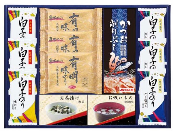 白子味のり&永谷園 N-40A