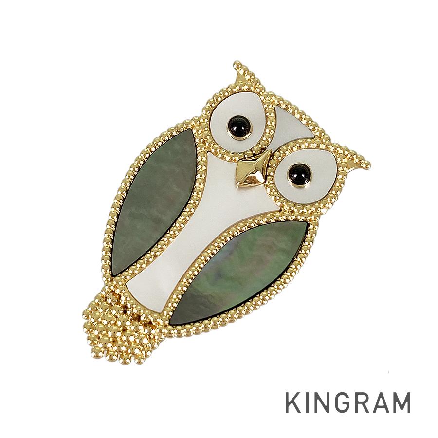 ラッキー アニマルズ アウル クリップ ARP2AV00 ブローチ sss【中古】 411,400円