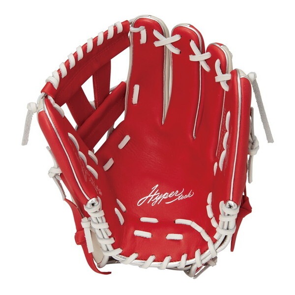ローリングス 野球 メンズソフト用グローブ ソフト ハイパーテック CO 565W スカーレット/Sグレー GS4FHTC565W-SC/SGRY