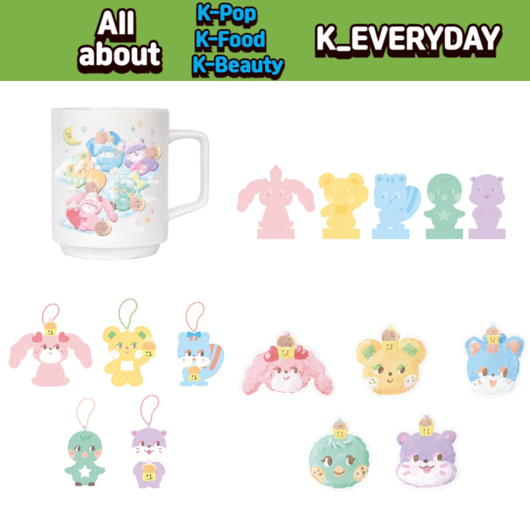 Red Velvet X Knotted - [Sweet Dreams] POP-UP STORE MD 2 並行輸入純正品