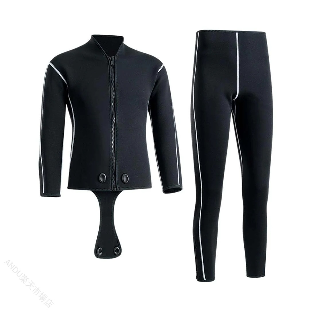 【人気商品超目玉】ウエットスーツ ウェットスーツ セパレート メンズ レディース 3mm フルスーツ サーフィン ネオプレン 伸縮性 日焼け防止 防寒保温 UVカット ダイビング 素潜り フィッシング