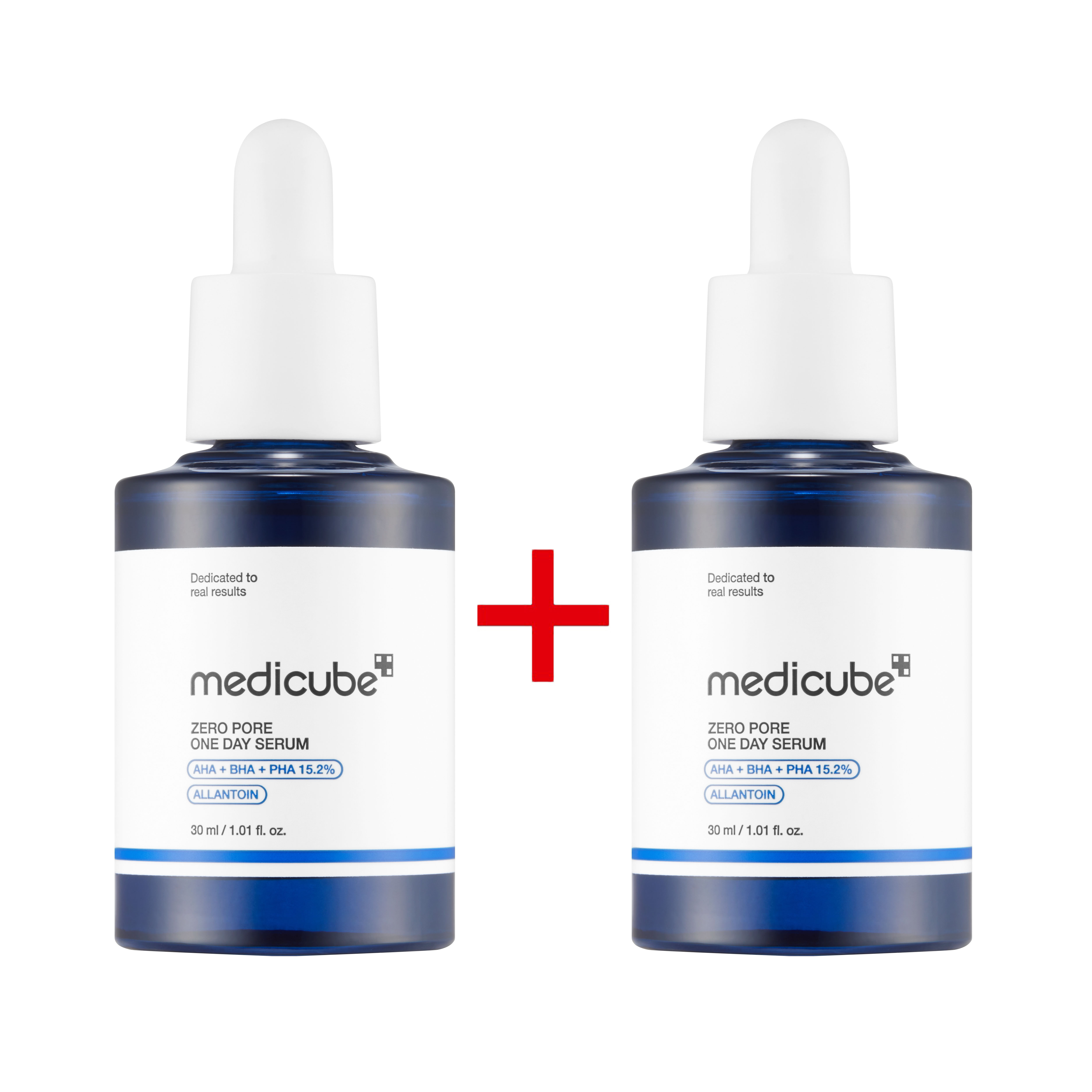 [1+1]ゼロ毛穴1DAYセラム 30ml+30ml