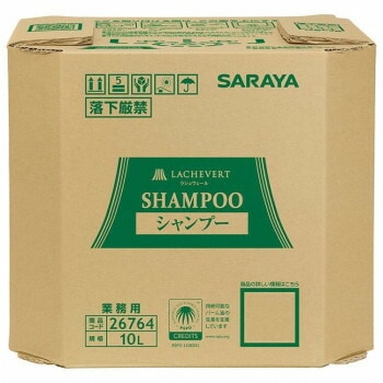 サラヤ ラシュヴェールシャンプー 10L 26764