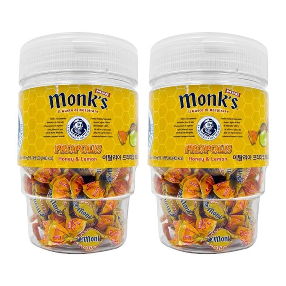 Monks Propolis Candy プホルダー用 100g X 1個