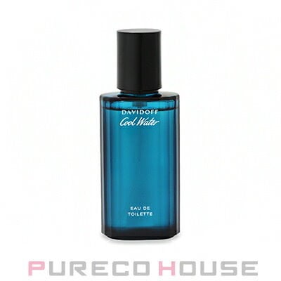 他サイト： DAVIDOFF (ダビドフ) クールウォーターメンズ EDT SP 40mlの商品画像