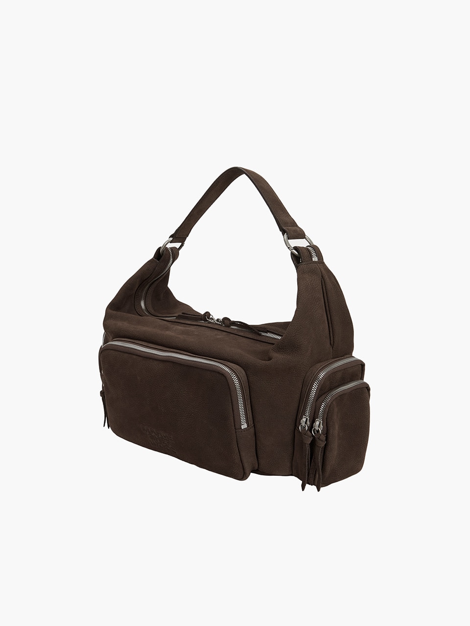 【MARGESHERWOOD】 CITY HOBO EW : HUSH NUBUCK