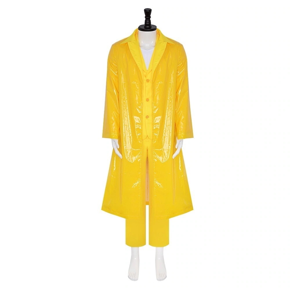 米映画スタント狂人コスプレコルトシファーイエロースーツコスプレ衣装