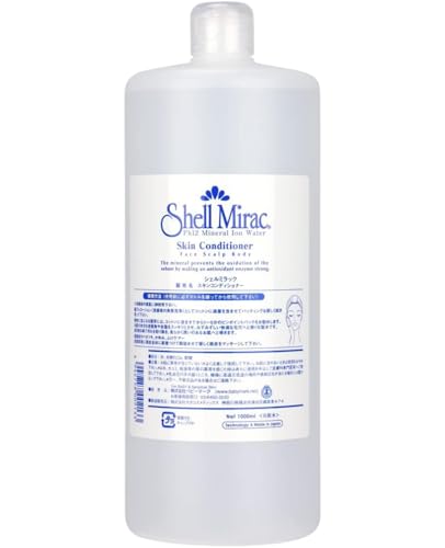 サイズ：1.0リットル (x 1) シェルミラック スキンコンディショナー 1000ml 化粧水 ふ