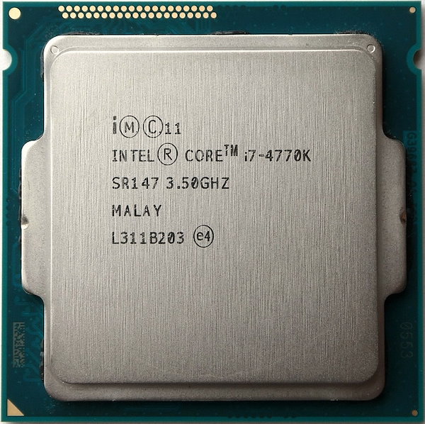 インテル Core i7 4770K 【正常稼働品】