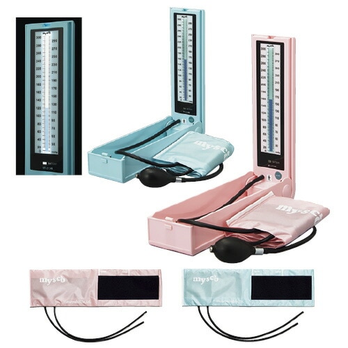 マツヨシ水銀レス血圧計MY-2134B(ﾌﾞﾙｰ)