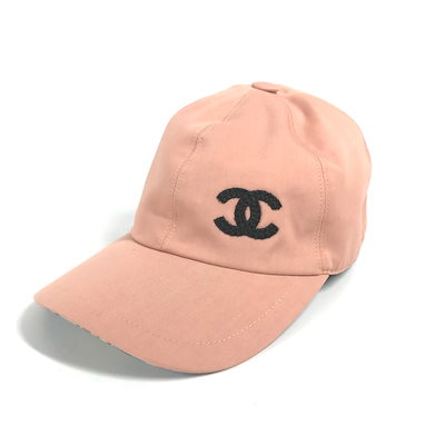 Qoo10] CHANEL キャップ CC ココマーク ロゴ スパン : バッグ・雑貨