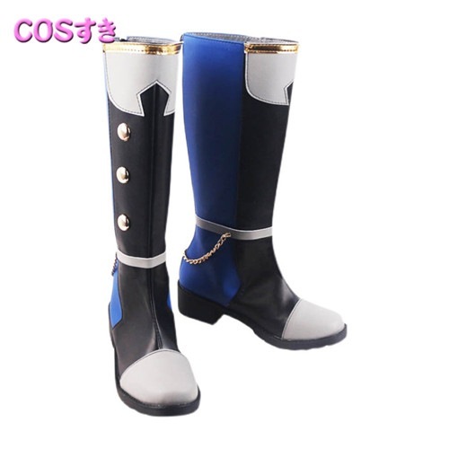 【短納期】あんさんぶるスターズ!es2　HiMERU（ひめる） 十条 要（とうじょう かなめ）コスプレブーツ 靴 ハロウイン パーティー 仮装