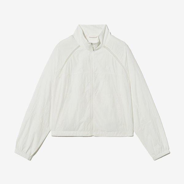 [FILA] カラーブロック軽量ウインドブレーカー(FS2JKH2252F_OWH)