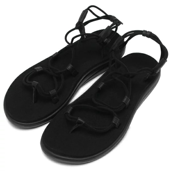 サンダル ミュール ボヤ インフィニティー スポーツサンダル ブラック レディース 1019622