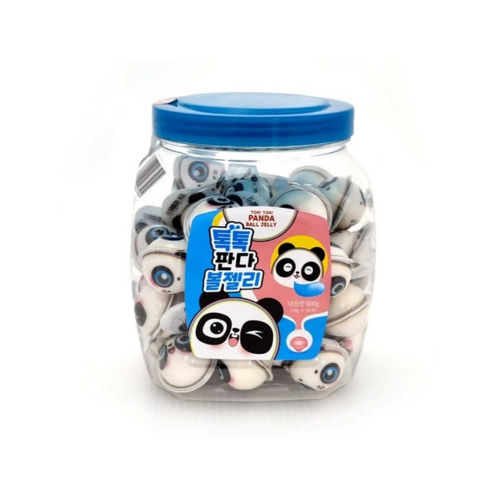 [韓国発送] ぱちぱちパンダ 頬ゼリー50個 かわいいパンダのグミ Youtube insで話題 韓国 お菓子 のような子供
