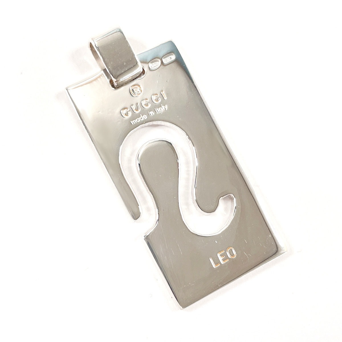 星座 LEO しし座 ペンダントトップ シルバー シルバー925 ユニセックス