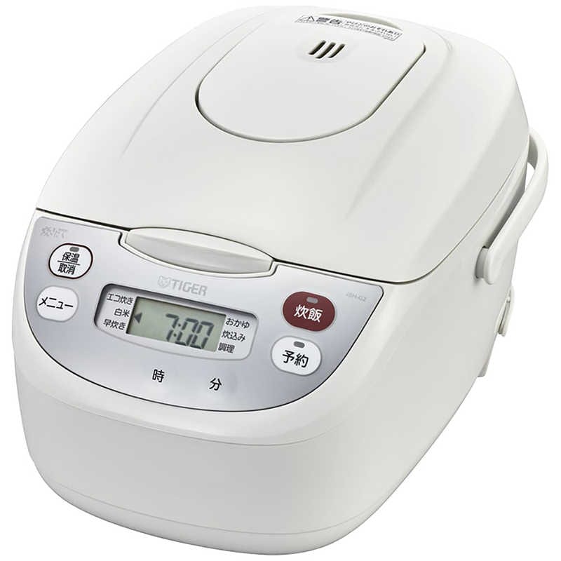 タイガー　TIGER　炊飯器 5.5合 炊きたて マイコン ホワイト　JBH-G102-W
