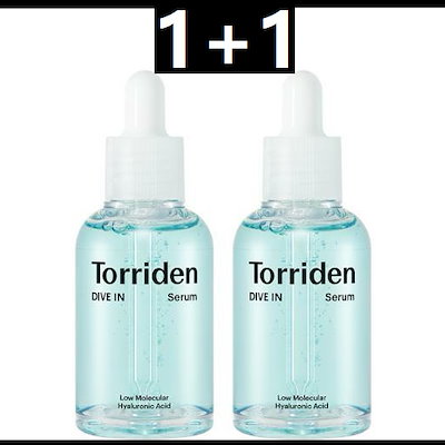 1+1 ダイブイン低分子ヒアルロン酸セラム 50ml+40ml /韓...のサムネイル