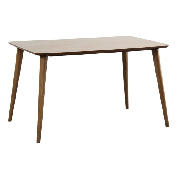 ダイニングテーブル 4人用 ナチュラルモダン おしゃれ 木製 デスク 食卓 机 120cm ダイニング 天然木 テーブル