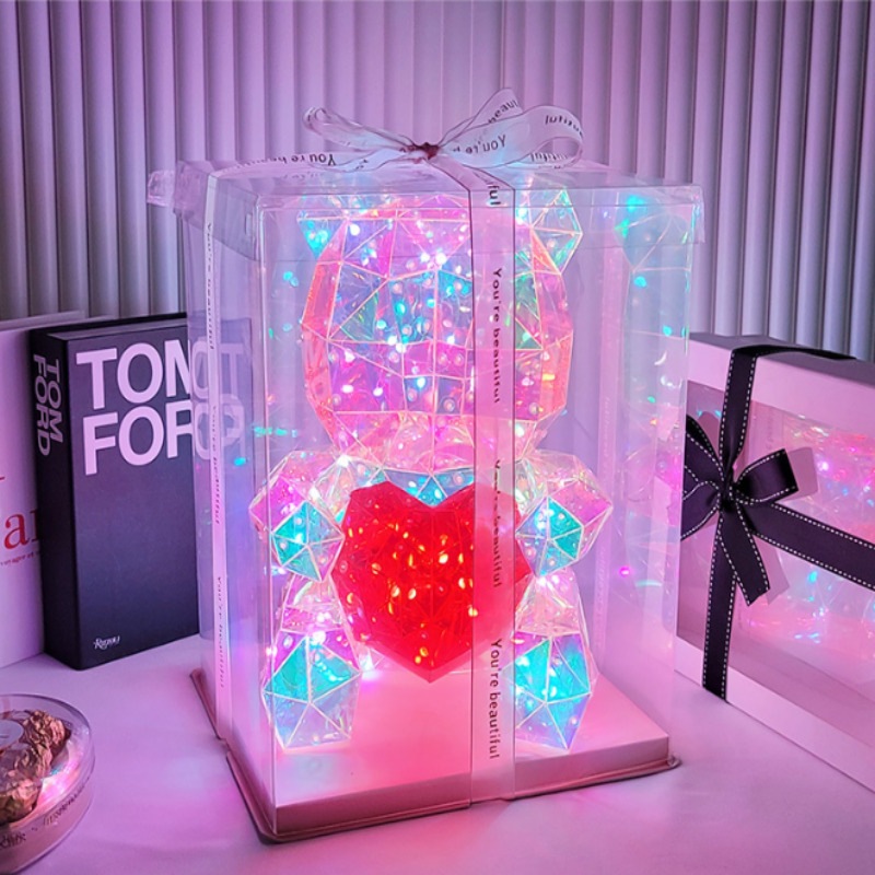 THELIMEKOREA / Aurora bear mood light / オーロラくまのムード照明