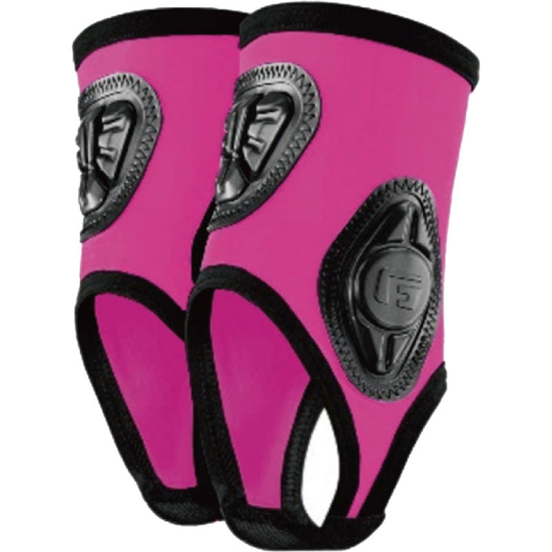 G-FORM(ジーフォーム) アンクルガード ネオンピンク S/M サッカー サポーター (ag4902198)