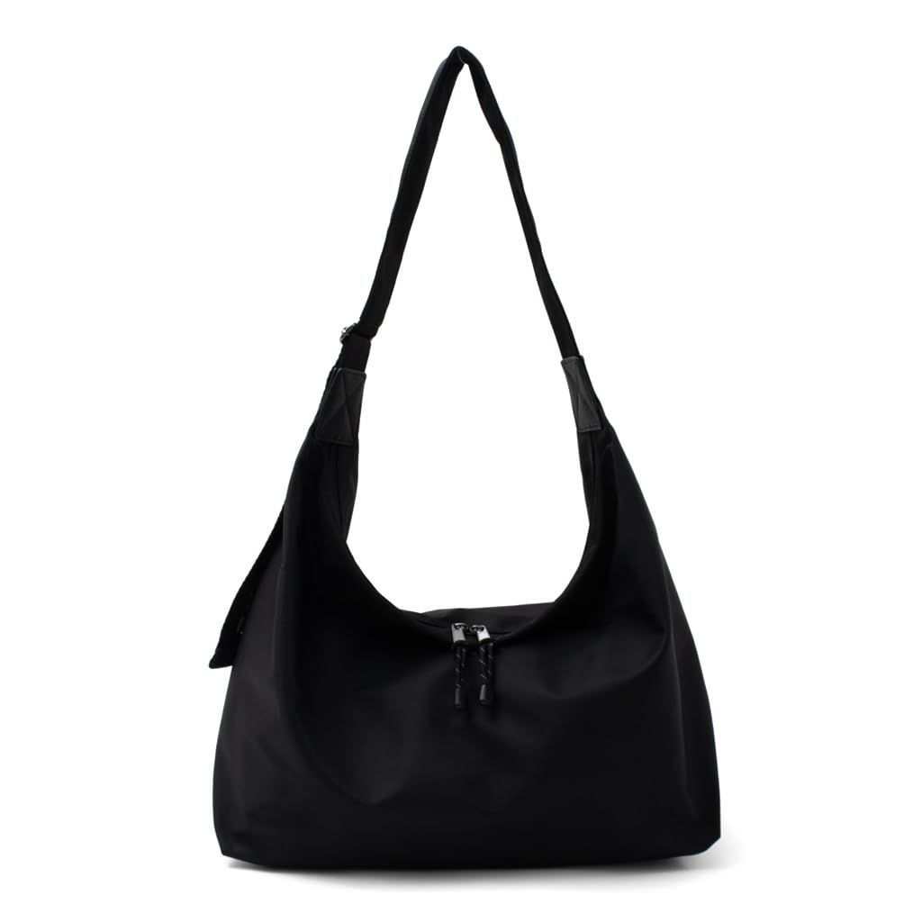 [VITAFELICE] ヴィータフェリーチェ ナイロンワンショルダーバッグ レディース inb-10068z (ブラック)