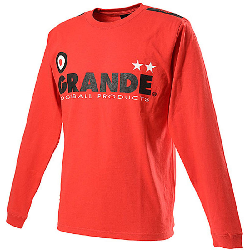 GRANDE.F.P(グランデエフピー) GRANDEプロトタイプ長袖Tシャツ フットサル 長袖Ｔシャツ (gfph24109-3509)