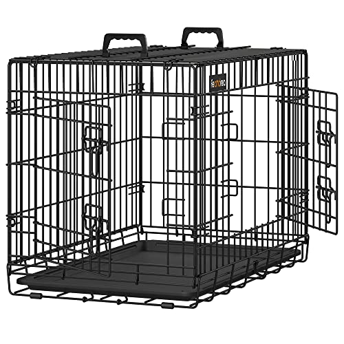 驚きの価格  FEANDREA ペットケージ 754754cm 室内外兼用 犬 猫 トレー付き 折り畳み式 持ち手付き 移動便利 猫のゲー その他
