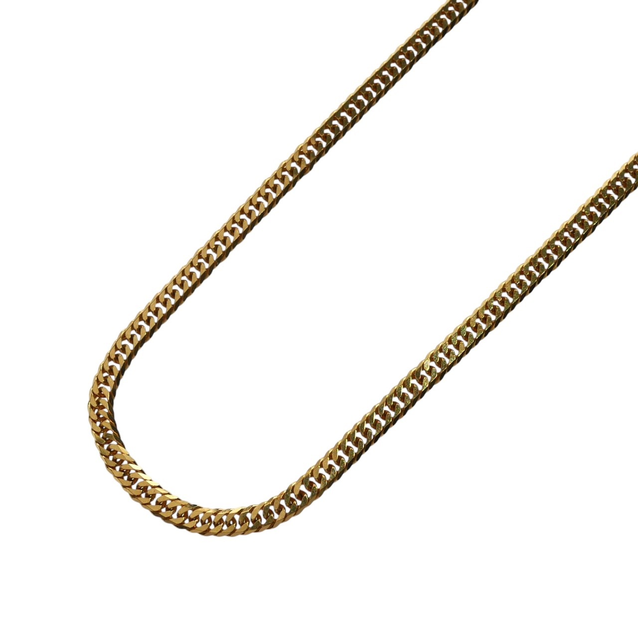 【新品】喜平ネックレス K18 18金 750 6面ダブル 20.6g 50cm 3.7mm キヘイ チェーン 金ネックレス 造幣局検定マーク 20g 60cm メンズ アクセサリー
