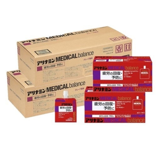 【送料無料】アリナミンメディカルバランス グレープ風味 100mL×2ケース/72本