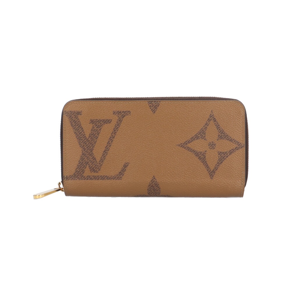 ルイヴィトン ジッピーウォレット モノグラムジャイアントリバース 長財布 M69353 LOUIS VUITTON 中古