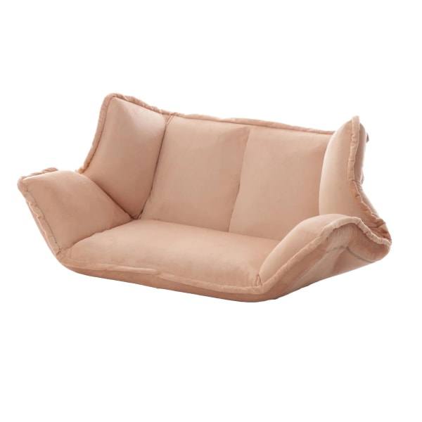 CELLUTANE A1555-593BE ベージュ コンパクトローソファ和楽の風mini メーカー直送